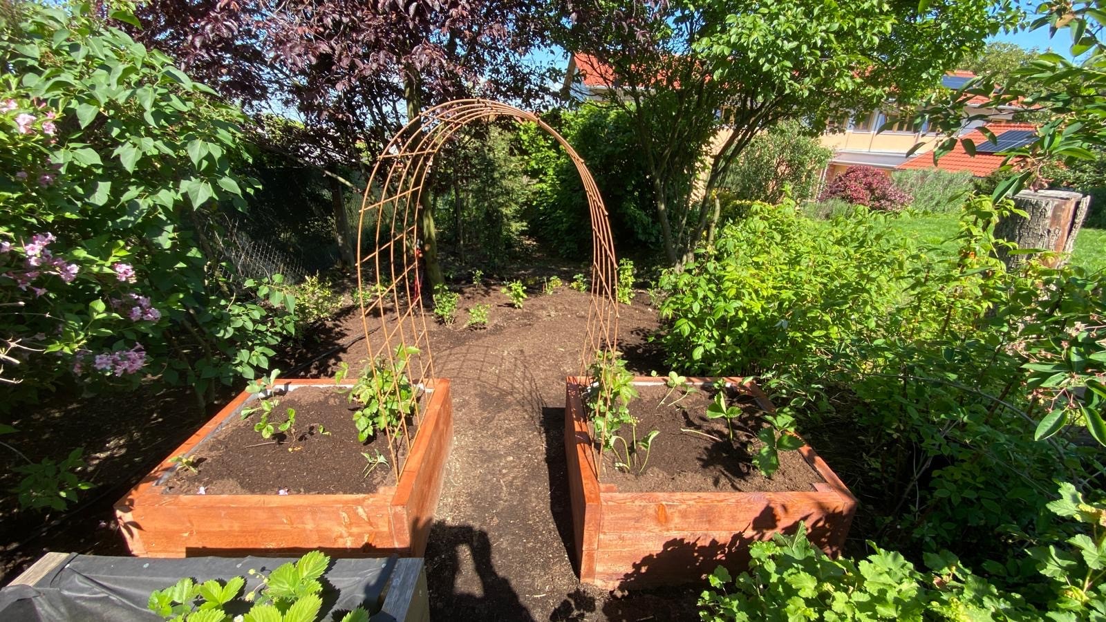 Zahradní projekt s květinami – Zahrady Véra