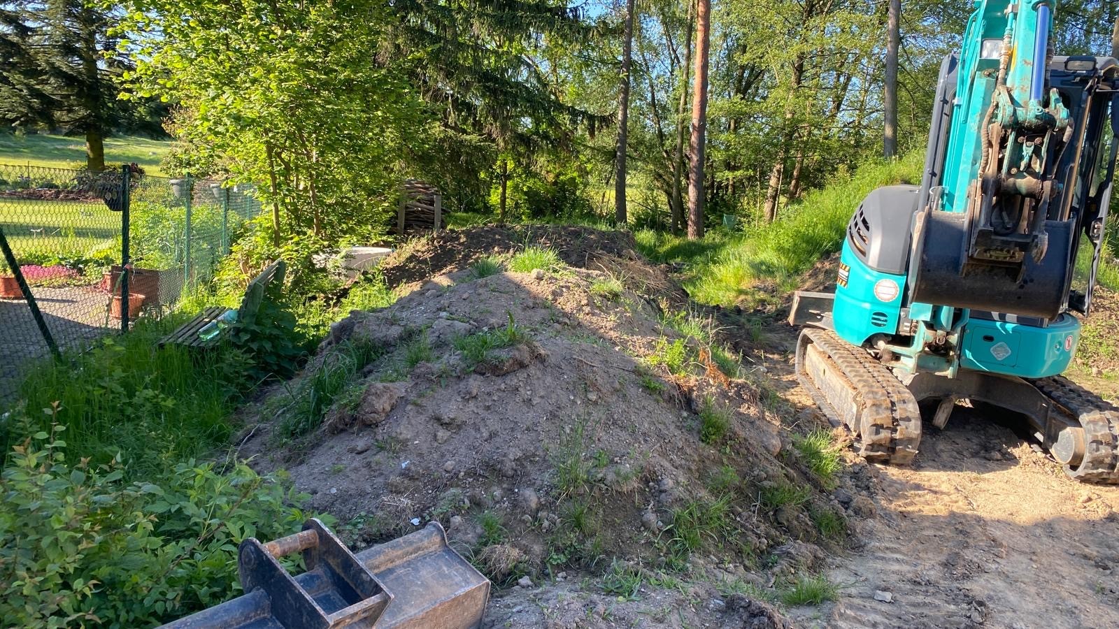 Úprava zeleně a trávníku – Zahrady Véra