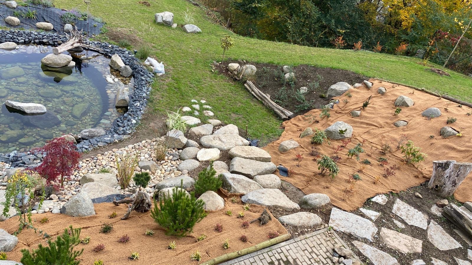 Zahradní projekt s květinami – Zahrady Véra