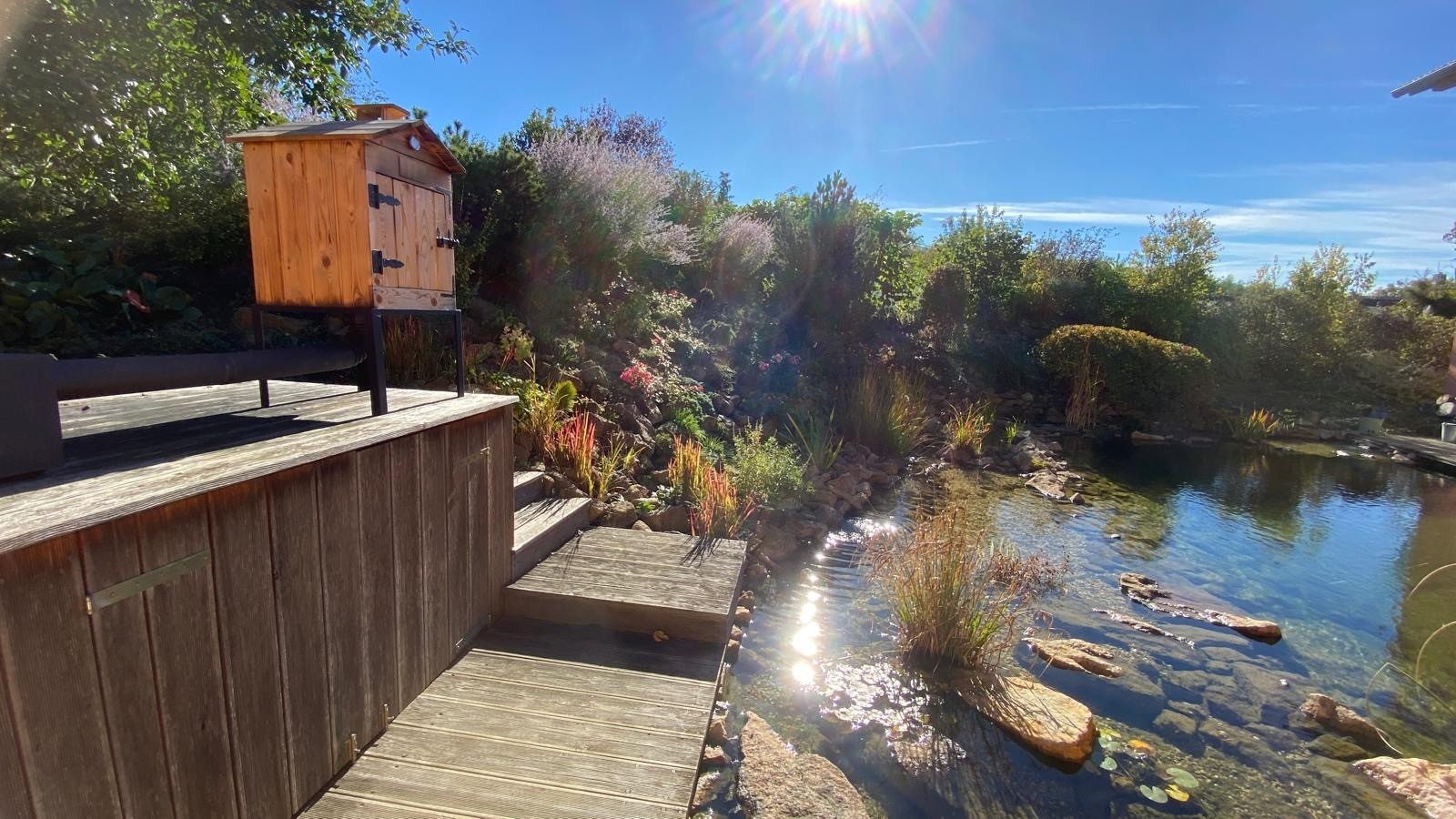 Realizace posezení a terasy – Zahrady Véra